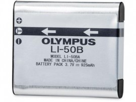 Olympus Battery LI-50B For FE360 / TG610 / TG620 / TG 805 / TG 820 / SP800UZ / MJU8010 / MJU 9010 / XZ-1