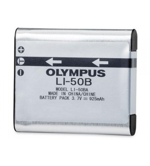 Olympus Battery LI-50B For FE360 / TG610 / TG620 / TG 805 / TG 820 / SP800UZ / MJU8010 / MJU 9010 / XZ-1