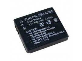 Panasonic Battery CGA-S005 For FX100 / FX50 / FX7 / FX3 / FX8 / FX9 / LX1 / LX2 / LX3 / FX10 / FX12 / D-Lux3 / D-Lux4