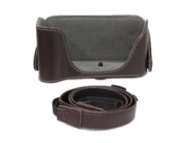 Leather Case With Strap For Canon EOS 1200D/ 600D/ 700D 