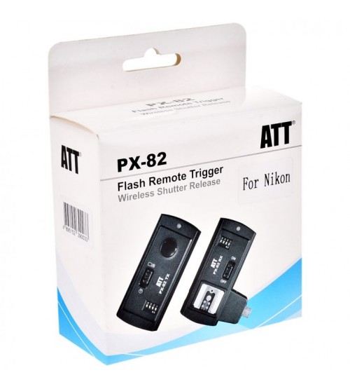 ATT Flash Trigger PX-82 For Nikon 