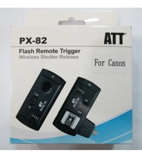 ATT Flash Trigger PX-82 For Canon