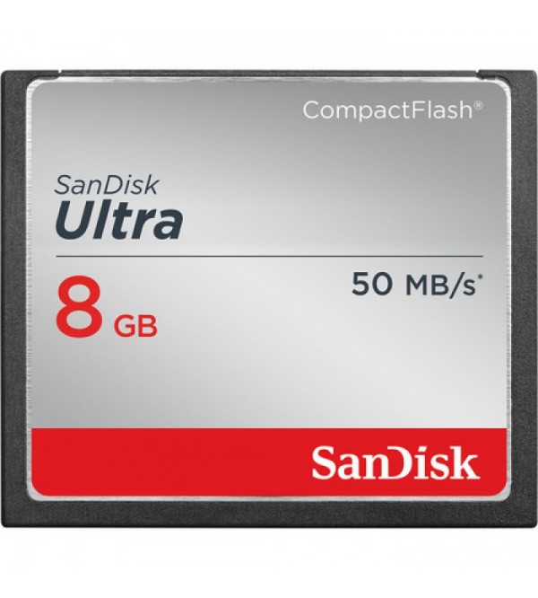 SanDisk CF Ultra 50MB/s 8GB