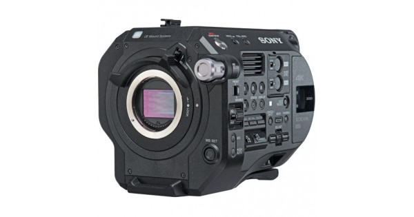 Sony Professional PXW-FS7M2 4K XDCAM Super 35 Camera System